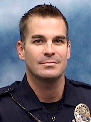 Mesa police Officer Brandon Mendoza was killed in a head-on collision on his way home from work.