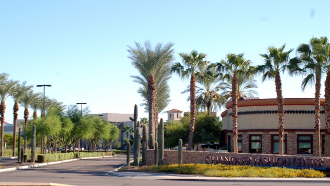 Chandler Fashion Center, developed by Rusty Lyon through Phoenix-based Westcor, opened in 2001.