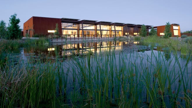 The Nina Mason Pulliam Rio Salado Audubon Center earned top honors in the 2010 Valley Forward Environmental Excellence Awards program.