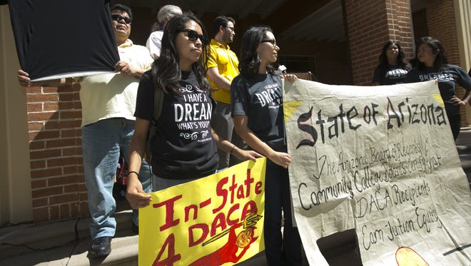 The Maricopa County Community College District will appeal a court ruling that would prohibit students known as "dreamers" from receiving in-state college tuition rates.
