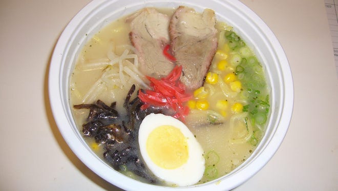 Yatai Ramen Serves: Noodle and rice dishes. Menu sample: Ramen with roasted pork, corn, egg, sprouts and green onion; yakisoba pan-fried noodles with beef; and chicken teriyaki bowls. Details: facebook.com/Yatai-Ramen-AZ-Food-Truck-272953822863168 .