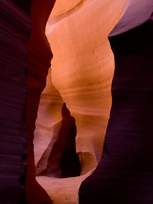 Antelope Canyon se encuentra ubicado en territorio Navajo al este de Page en el norte de Arizona.
