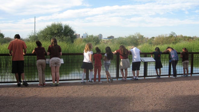 At the Nina Mason Pulliam Rio Salado Audubon Center, free admission includes interactive exhibits, access to 16 miles of hiking and riding trails and several hands-on nature programs.