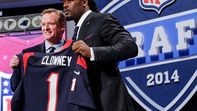 El comisionado de la NFL Roger Goddell confirmó la realización del draft de la NFL en abril.