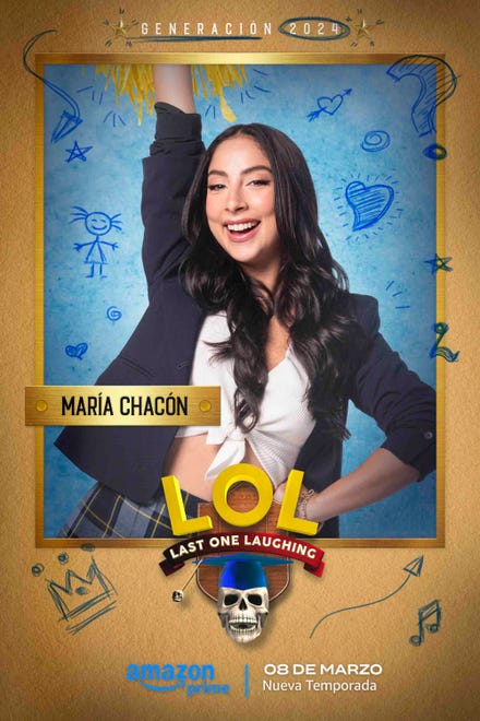 Actrices como María Chacón, tendrán que echar mano de su técnica histriónica para no reírse ante profesionales de la risa.