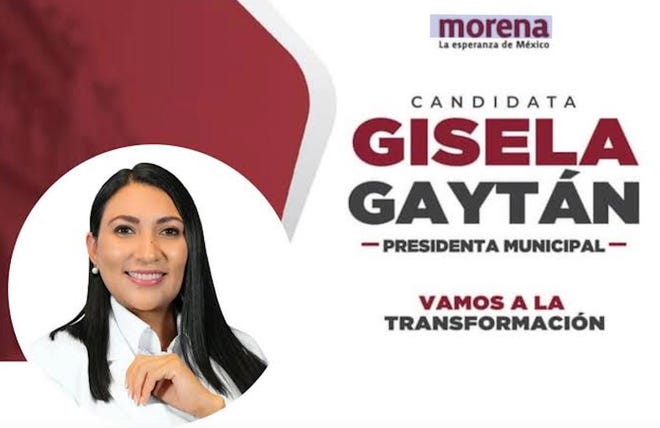 Gisela Gaytan, candidata a la alcaldía de Celaya, Guanajuato, fue asesinada el 1 de abril.