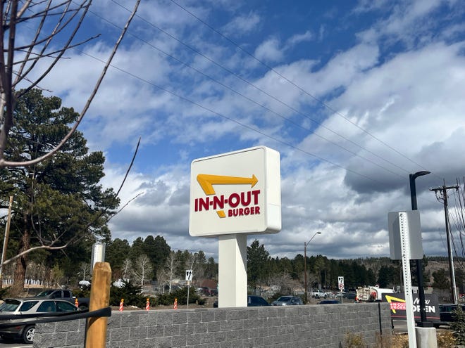 In-N-Out Burger's Flagstaff restaurant opened on Friday, April 5, 2024.