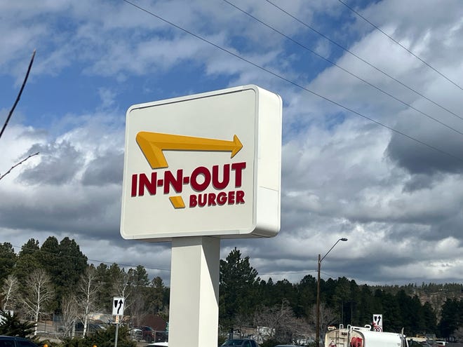 In-N-Out Burger opened its first Flagstaff, Arizona, location on Milton Road on Friday, April 5, 2024.