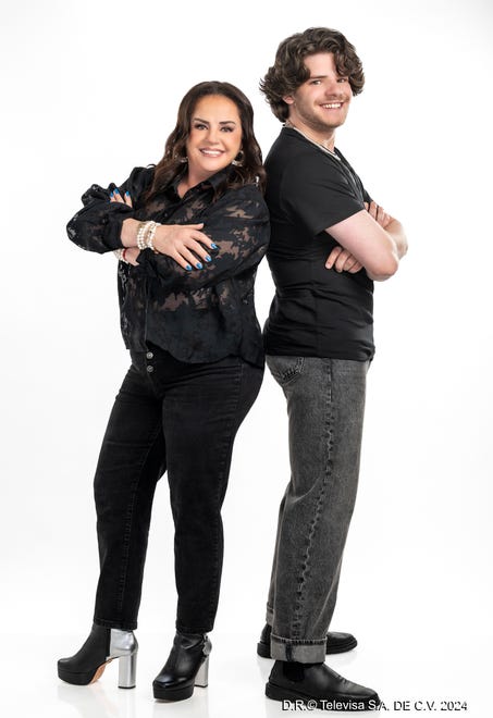 Isabel Lascuráin y su hijo Joss Álvarez participan en “Juego de Voces: De tal Palo, tal Astilla”, show de TelevisaUnivision.