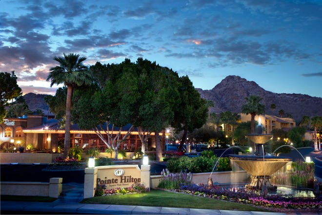 Hilton Phoenix Resort at the Peak.