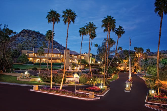 The Hilton Phoenix Resort at the Peak.