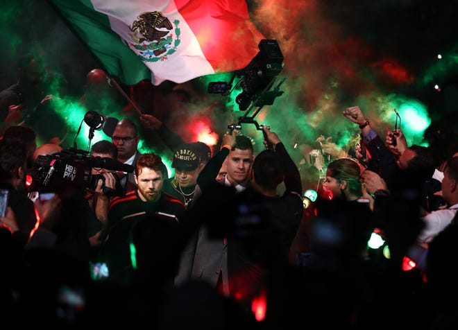 El mexicano Saúl ‘Canelo’ Álvarez se impuso decisión mayoritaria al kasajo Gennady “GGG” Golovkin en la parte principal de la cartelera celebrada el sábado 15 de septiembre, 2018, en la Arena T-Mobile de Las Vegas, Nevada.