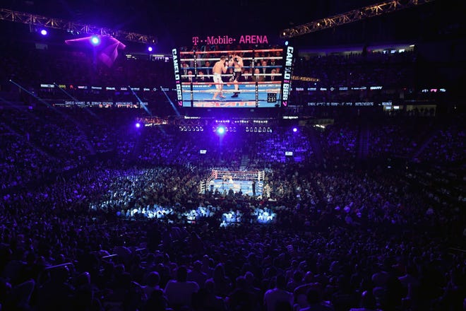 El mexicano Saúl ‘Canelo’ Álvarez se impuso decisión mayoritaria al kasajo Gennady “GGG” Golovkin en la parte principal de la cartelera celebrada el sábado 15 de septiembre, 2018, en la Arena T-Mobile de Las Vegas, Nevada.