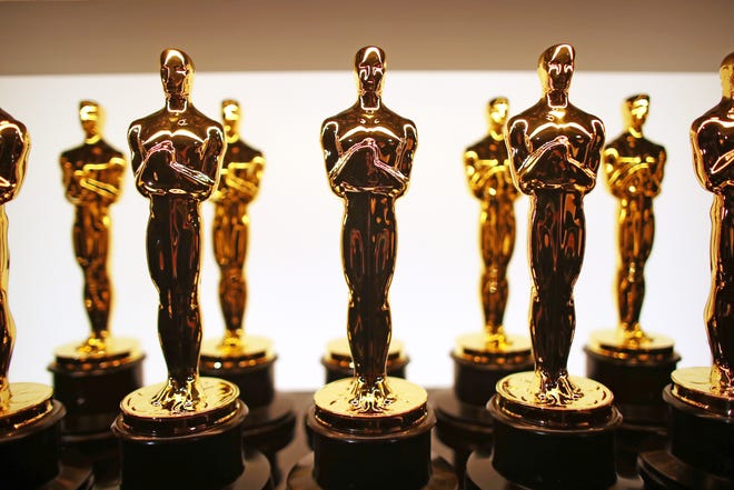 Estatuillas de los premios Oscar.