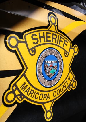 Vehículo de la Oficina del Sheriff del Condado de Maricopa.