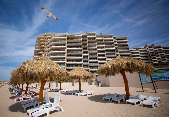 Las Palomas Beach and Golf Resort es una propiedad frente al mar con vistas al Mar de Cortés en Puerto Peñasco, México.