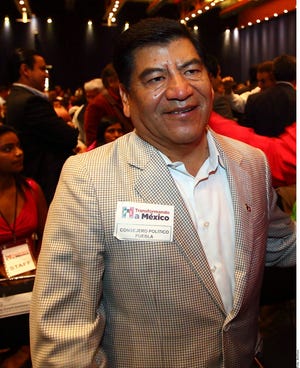 Mario Marín, ex gobernador de Puebla.