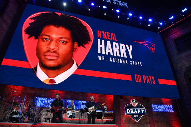 NFL: 2019 - N'Keal Harry - 32nd overall - New England Patriots - ASU - Chandler High School