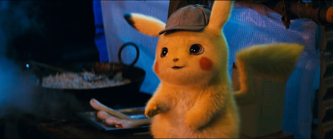 Pikachu (voiced by Ryan Reynolds) not only stars in "Pokemon Detective Pikachu," he's also the face of the Pokemon franchise.