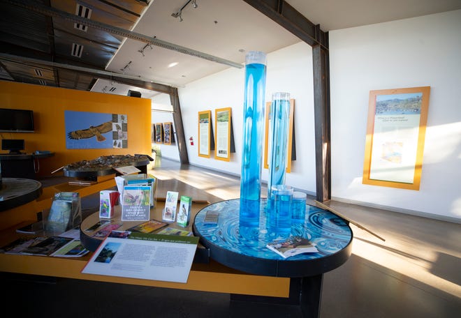 The Rio Salado Audubon Center in Phoenix sits on a parcel of land that is about 11 acres and is part of the Rio Salado Habitat Restoration Area, a 600 acre park. Center's mission is to connect urban people with nature.