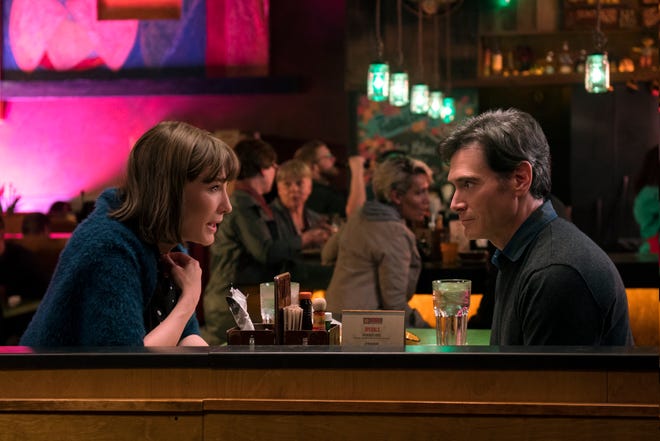 Bernadette (Cate Blanchett) and Elgie (Billy Crudup) are wife and husband in "Where'd You Go, Bernadette."
