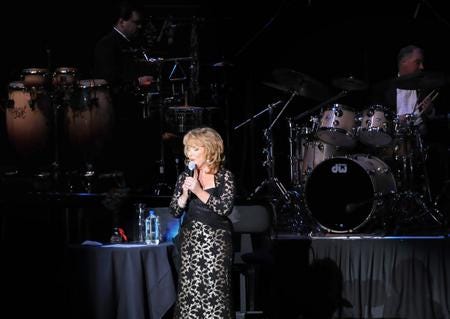 Vikki Carr performs at the Plaza Theater in El Paso in 2009.