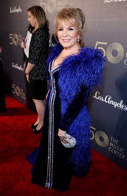 Vikki Carr attends The Music Center's 50th Anniversary Spectacular on Dec. 6, 2014, in Los Angeles