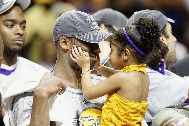 La conexión entre Kobe Bryant y su hija Gianna era enorme, incluso desde que ella era una bebé.