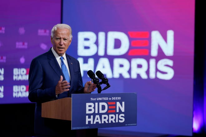 Joe Biden, candidato demócrata a la presidencia.