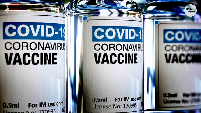 Vacuna contra el coronavirus.