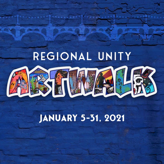"Unity ArtWalk: Un viaje visual de diversidad, cultura y equidad" se realizará del 5 al 31 de enero de 2021.
