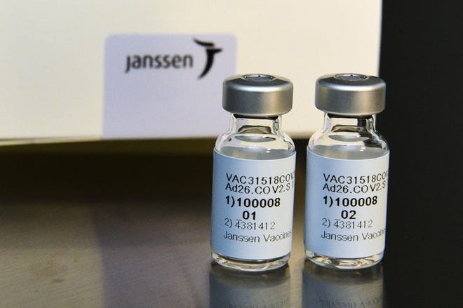 Vacuna Johnson & Johnson contra el COVID-19.