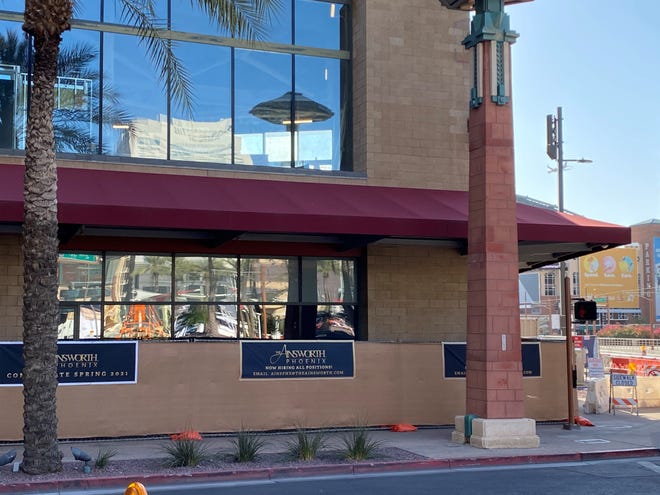 The Ainsworth is set to take over the old Hard Rock Cafe space across from the Phoenix Suns Arena.