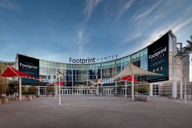 Footprint Center es el nuevo nombre del estadio de los Phoenix Suns.