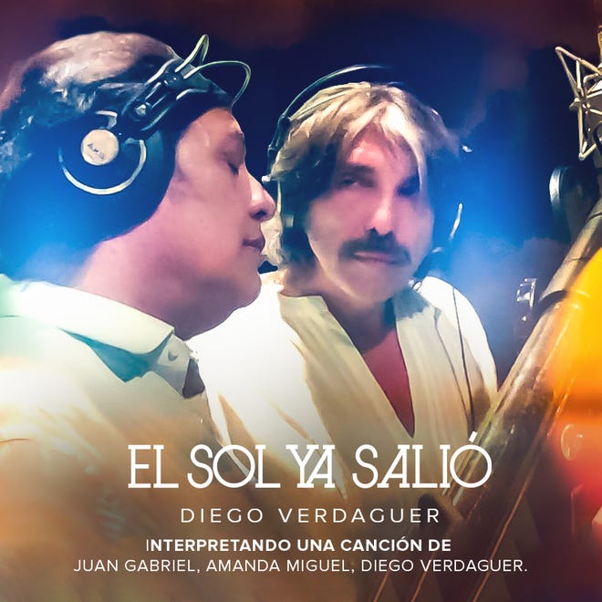 La publicación de "El Sol ya Salió" es, sin duda, un homenaje de Diego a Juan Gabriel, con quien cultivó una gran amistad, que los llevó a considerarse hermanos.