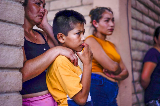 In Nogales, Sonora, hundreds of migrants have been stranded under President Donald Trump's Migrant Protection Protocols. President Joe Biden ended the rule and took steps to allow certain migrants under “Remain in Mexico” to be admitted to the U.S. But so far, only about 13,000 have been processed, leaving the thousands more in limbo once again following the Supreme Court’s refusal to block a lower court’s ruling saying the program MPP was ended improperly.