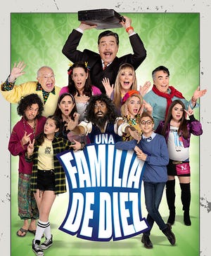 La serie "Una Familia de Diez" inicia nueva temporada.