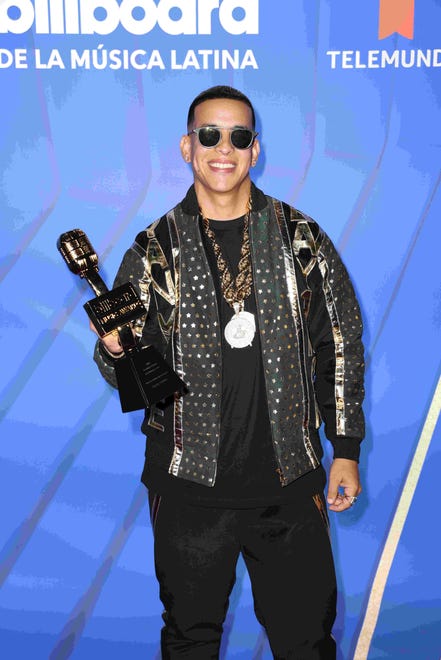 Daddy Yankee recibió el premio Billboard Salón de la Fama.  .