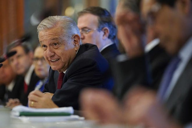 Andrés Manuel López Obradorm presidente de Mexico.