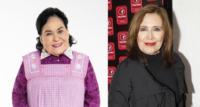 El papel de Doña Magos, que realizaba Carmen Salinas en la telenovela "Mi Fortuna es Amarte", ahora será interpretado por María Rojo.