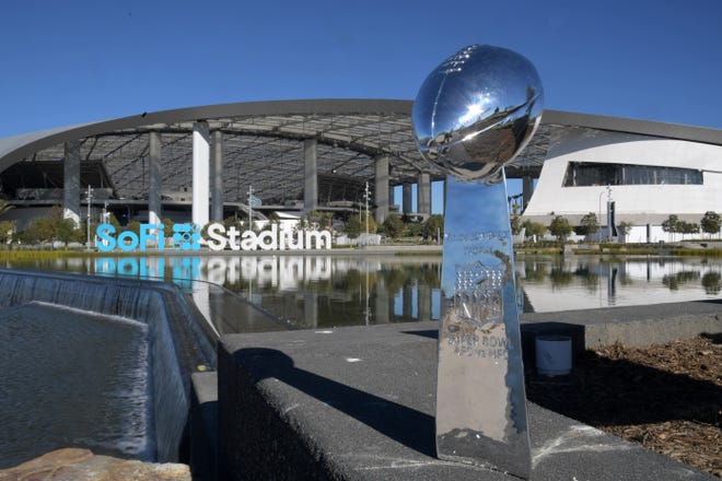 SoFi Stadium en Los Angeles, California.