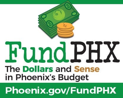 Este debate público es una de las razones por las cuales el presupuesto de la Ciudad de Phoenix se adapta tan bien a las prioridades de la comunidad cada año fiscal.