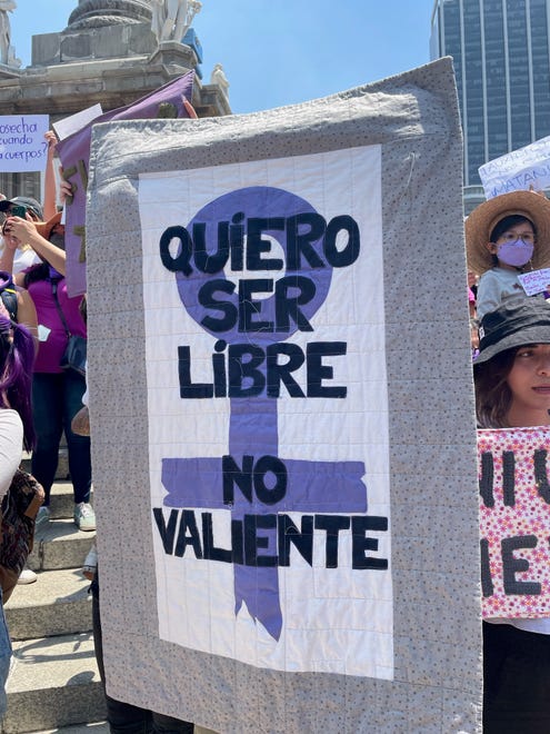 “Quiero ser libre, no valiente”, el clamor de las mujeres en México.
