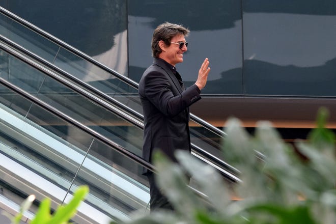 El actor Tom Cruise aprovecha su asistencia a la premier en México, de su nueva cinta "Top Gun: Maverick", para revelar que le encantan los tacos, el pozole y el tequila, pero cuando se le ofrecieron, no quiso.