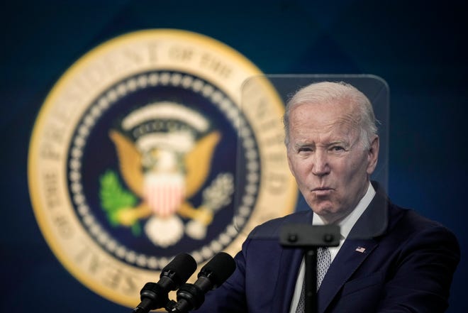 El presidente Joe Biden habla sobre la inflación y la economía el 10 de mayo de 2022.