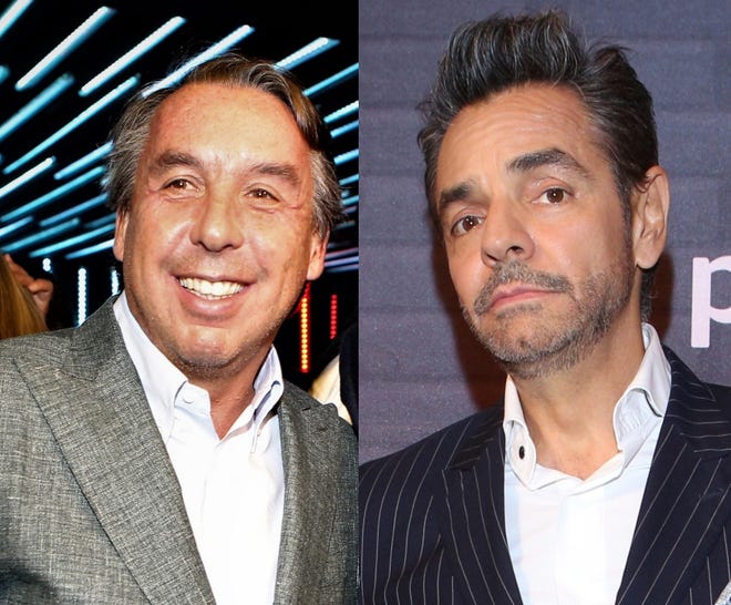 El dueño de Televisa, Emilio Azcárraga, y Eugenio Derbez “pelean” en redes sociales, pero siguen trabando juntos.