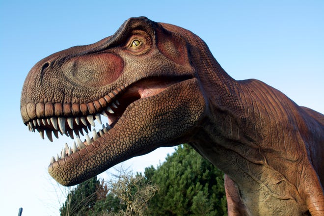 “Dinosaurs in the Desert” will be at the Phoenix Zoo from Oct. 1, 2022 through April 30, 2023.
