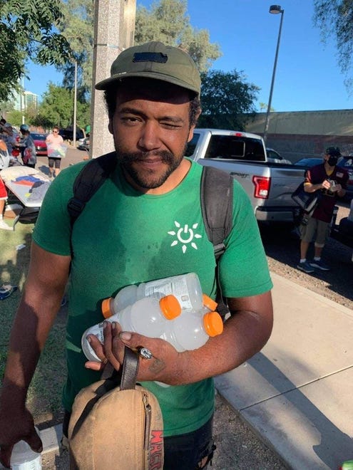 Sean Bickings, who drowned in Tempe Town Lake on May 28 as Tempe officers watched him, was described by the people who knew him as a beloved community member. According to his friends, Bickings would go to Jaycee Park every Tuesday evening to receive meals provided by Aris Foundation, a Tempe nonprofit.