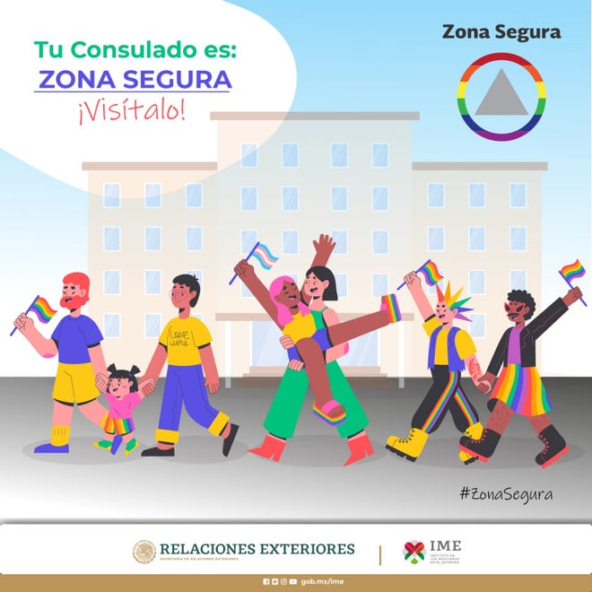 Las actividades se realizan en junio para contribuir a la conmemoración del Día Internacional contra la Homofobia, la Transfobia y la Bifobia y el Día Internacional del Orgullo LGBT+.