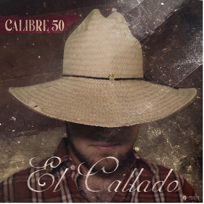 En una nueva etapa de su carrera, Calibre 50 estrena “El Callado”, un corrido con el cual esperan seguir sumando a su larga lista de éxitos.